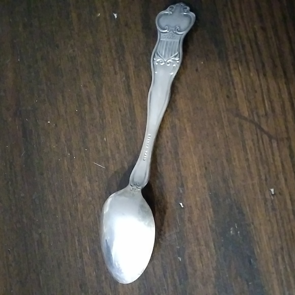 Collectible Silverplate Teaspoon Celebrating California in the "National Union". - Picture 2 of 6